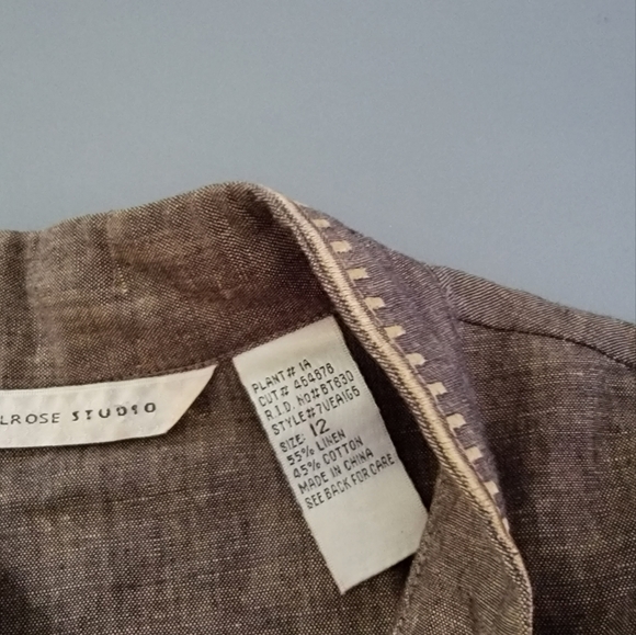 MELROSE Studio Top - Picture 5 of 5